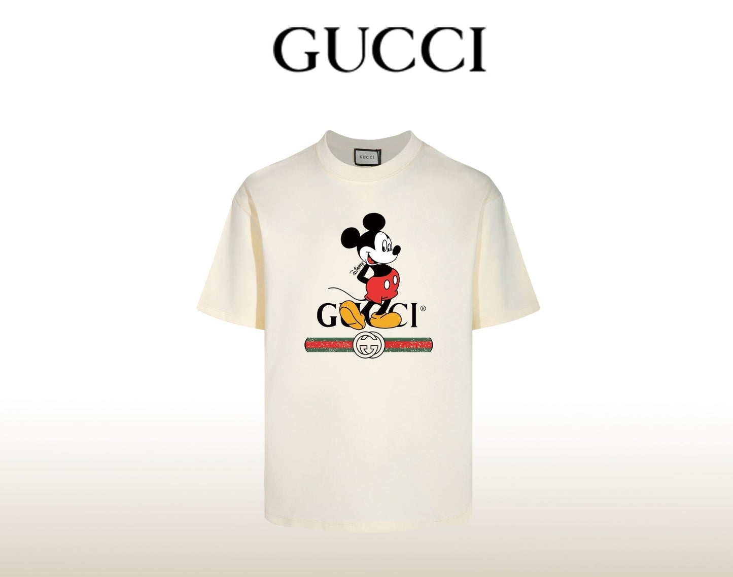 GG Camiseta estampada de logo