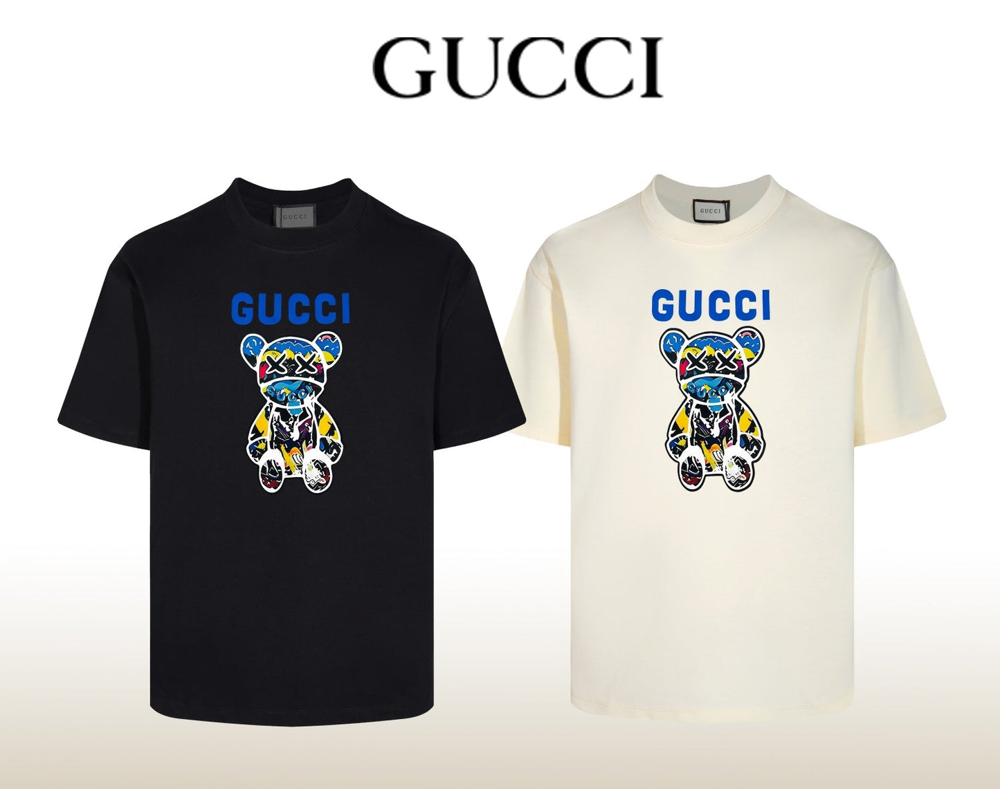 GG Camiseta estampada de logo