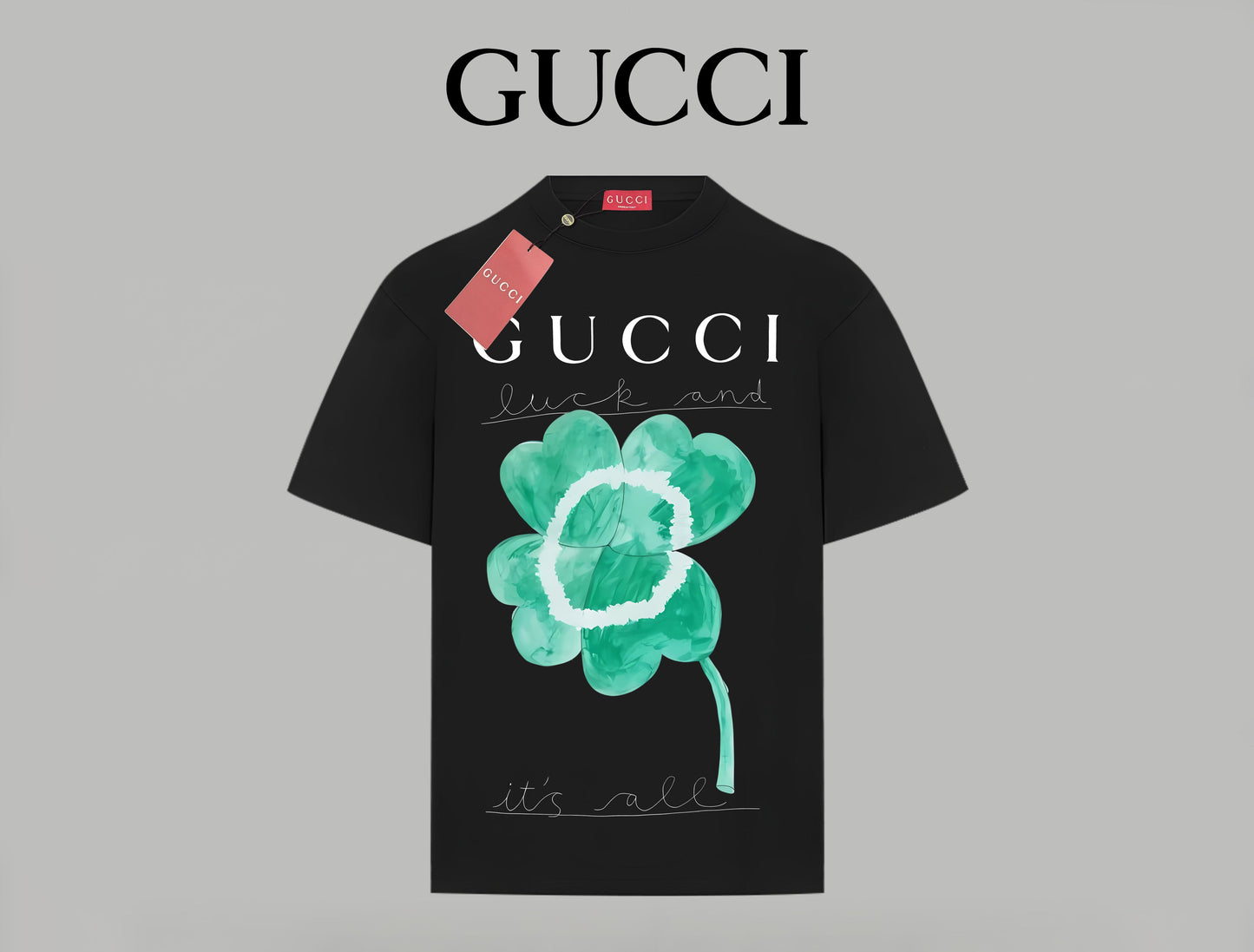 GG Camiseta estampada de logo
