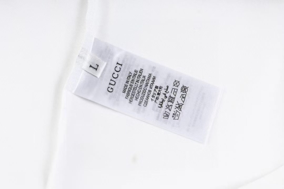 GG Camiseta estampada de logo