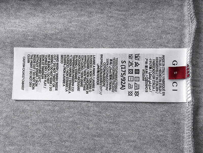 GG Camiseta estampada de logo