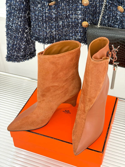 Botas de Cano Curto “H”