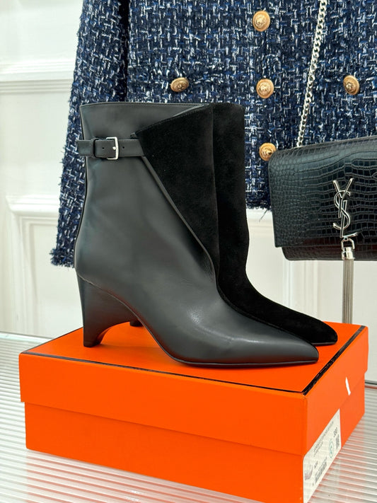 Botas de Cano Curto “H”