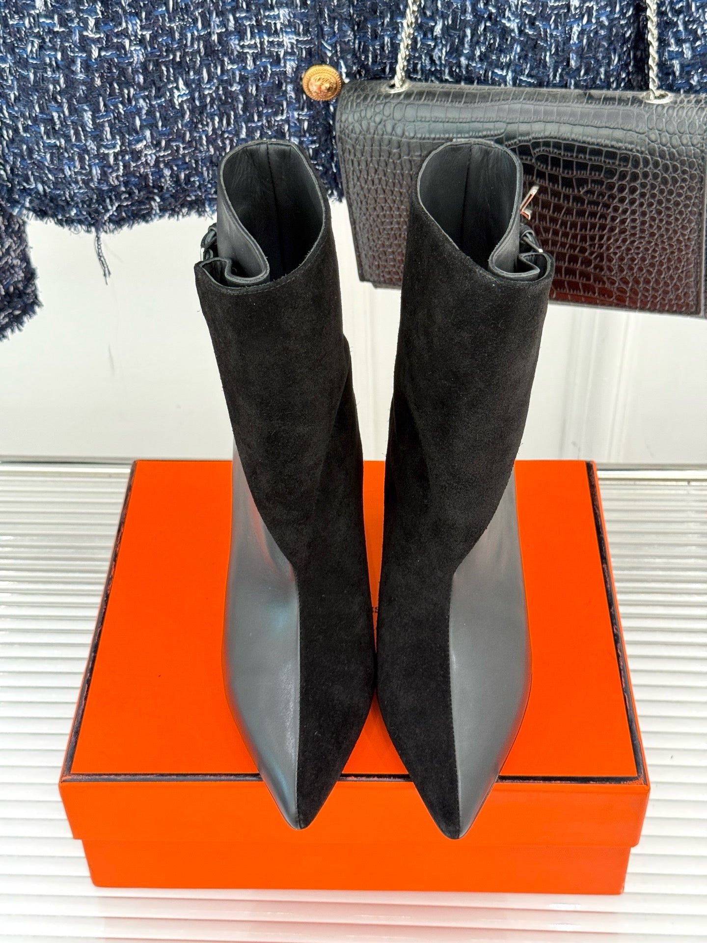 Botas de Cano Curto “H”