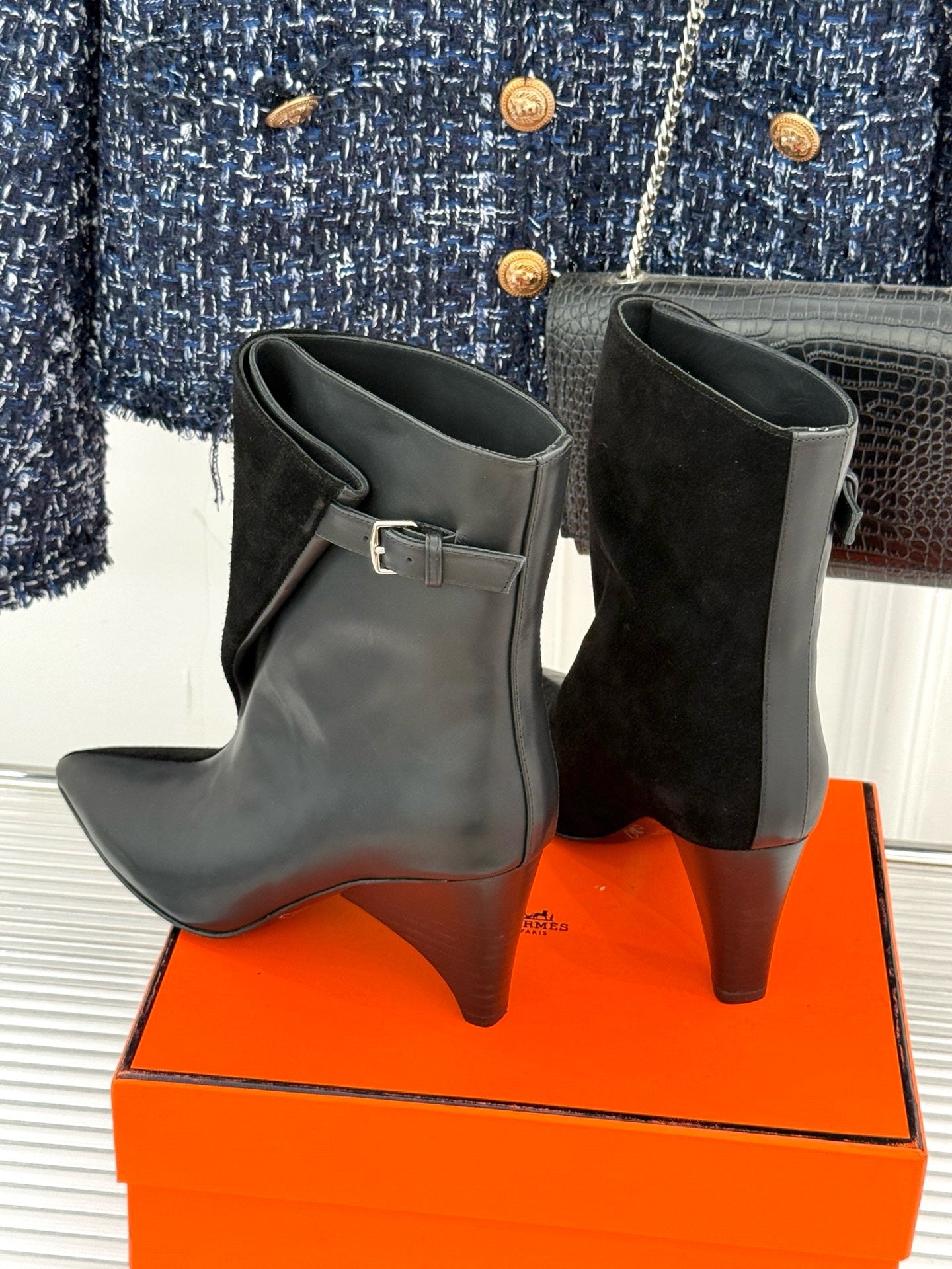 Botas de Cano Curto “H”