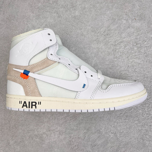 Tênis Air Jordan 1 High x Off-White