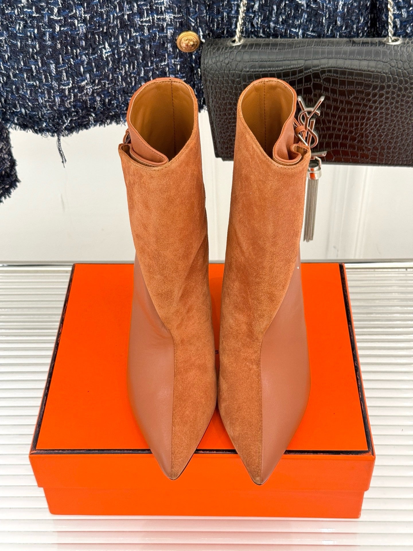 Botas de Cano Curto “H”