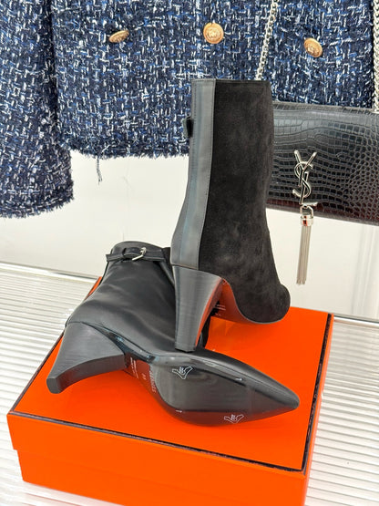 Botas de Cano Curto “H”