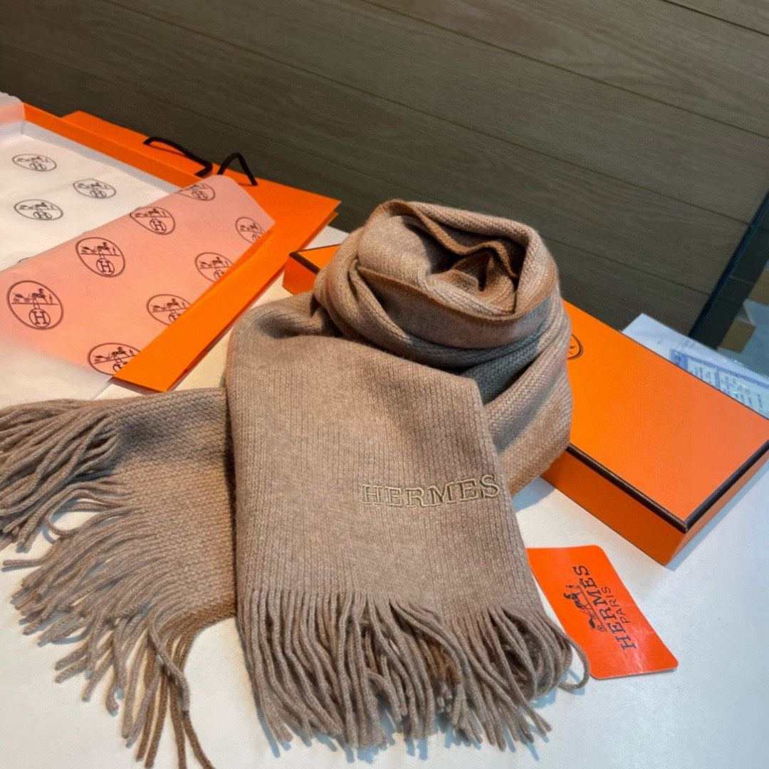 Écharpe Bicolor “H”