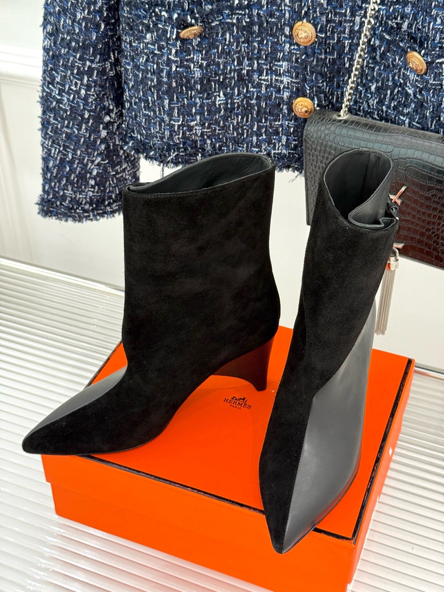 Botas de Cano Curto “H”