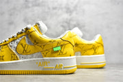 Tênis LV x AF1 Low