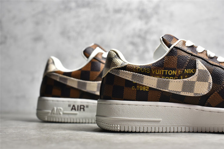 Tênis LV x AF1 Low