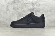 Stussy x AF1 Low “Triple Black”