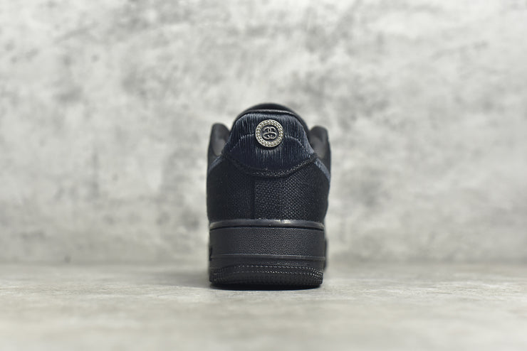 Stussy x AF1 Low “Triple Black”