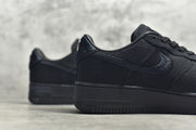 Stussy x AF1 Low “Triple Black”