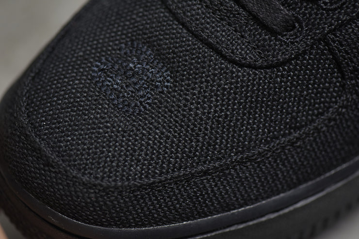 Stussy x AF1 Low “Triple Black”