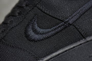 Stussy x AF1 Low “Triple Black”