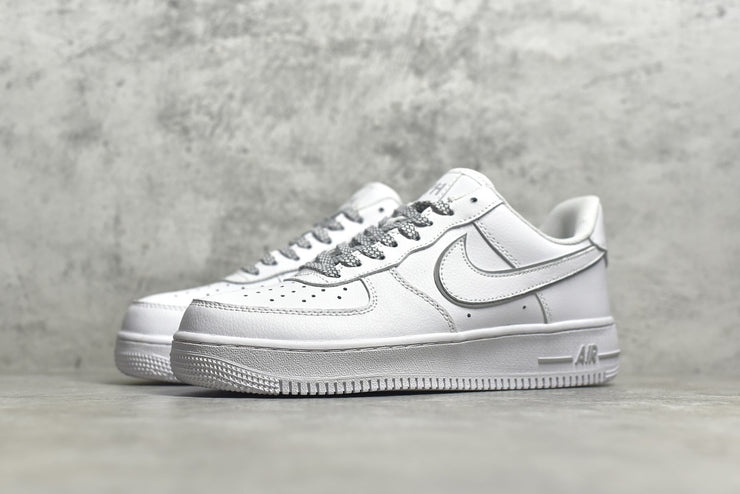 Kith x AF1 Low “White Silver”