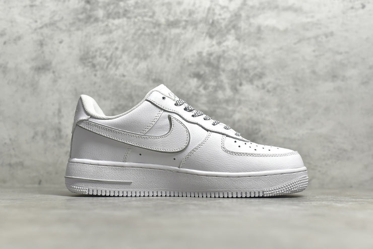 Kith x AF1 Low “White Silver”