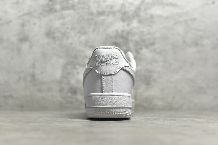 Kith x AF1 Low “White Silver”