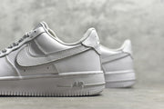 Kith x AF1 Low “White Silver”