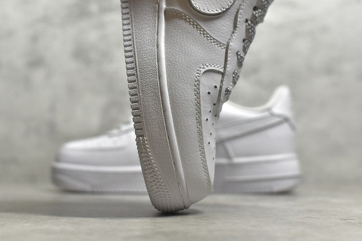 Kith x AF1 Low “White Silver”