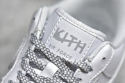 Kith x AF1 Low “White Silver”