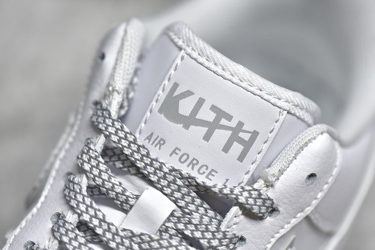 Kith x AF1 Low “White Silver”