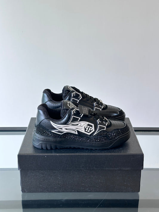 Tênis Philipp Plein | Hexagon Crystal