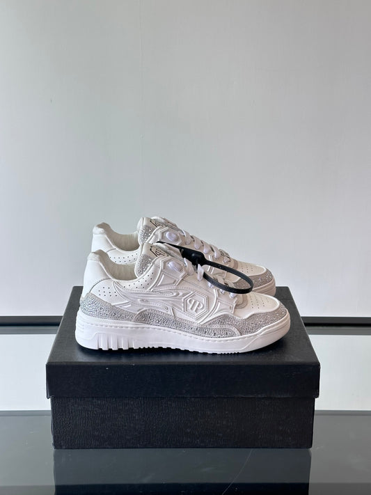 Tênis Philipp Plein | Hexagon Crystal
