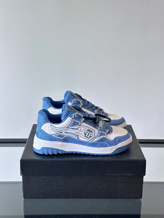 Tênis Philipp Plein | Hexagon Crystal