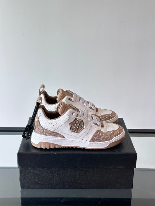 Tênis Philipp Plein | Hexagon Crystal