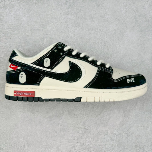 Tênis Dunk SB x BAPE x Supreme