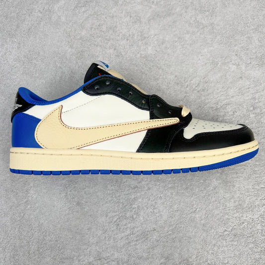 Tênis Air Jordan 1 Low x Fragment Design x Travis Scott