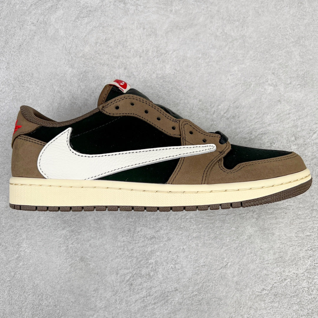 Tênis Air Jordan 1 Low Retro SP Dark Mocha x Travis Scott