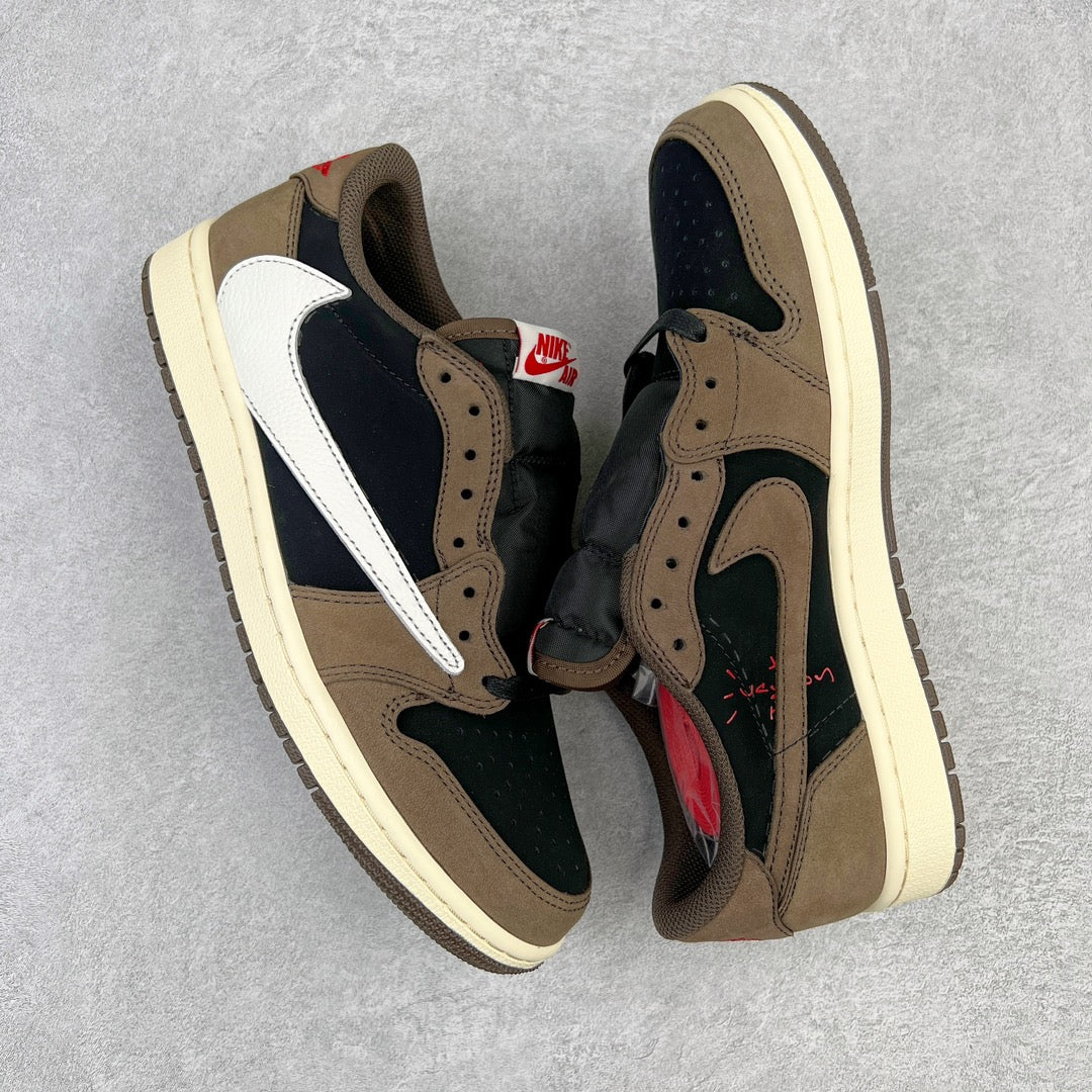 Tênis Air Jordan 1 Low Retro SP Dark Mocha x Travis Scott