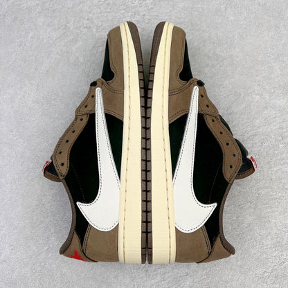 Tênis Air Jordan 1 Low Retro SP Dark Mocha x Travis Scott