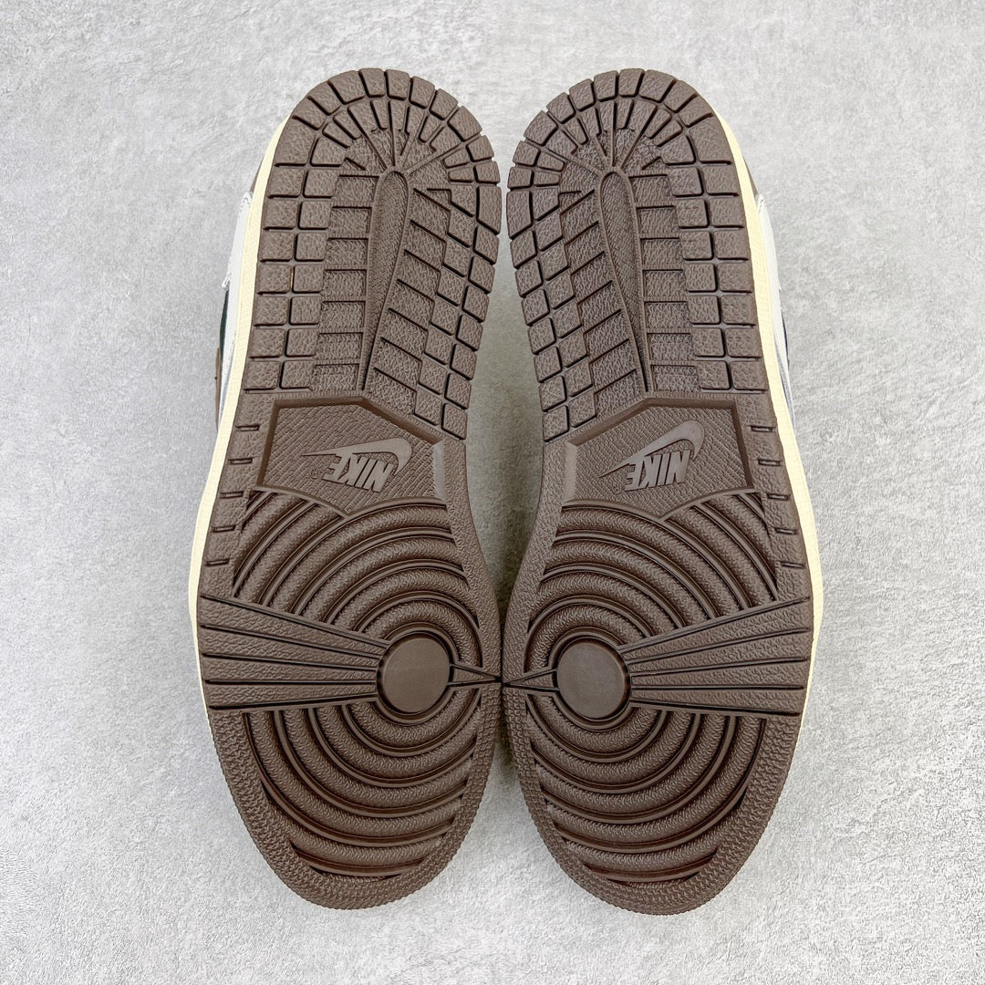 Tênis Air Jordan 1 Low Retro SP Dark Mocha x Travis Scott