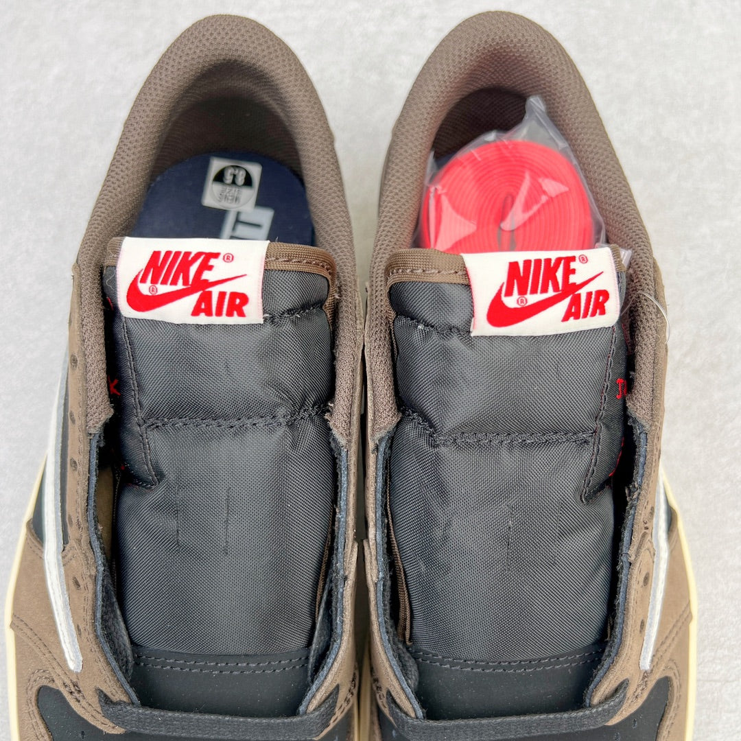 Tênis Air Jordan 1 Low Retro SP Dark Mocha x Travis Scott