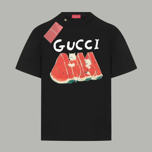GG Camiseta estampada de logo