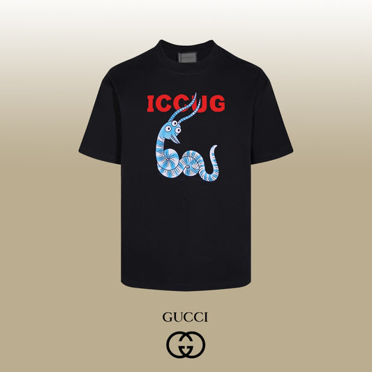GG Camiseta estampada de logo